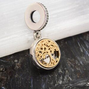 Pandora 925 Family Roots Dangle Charm